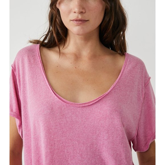 FREE PEOPLE Dylan Tee / Aurora - Picture 4 of 6